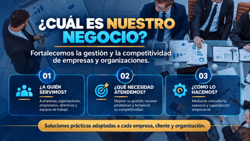 en que negocio esta mba 2